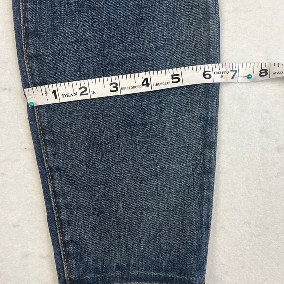 Current Elliot The Stiletto Skinny Jean Townie Whiskering SZ 28 Designer Denim - Picture 6 of 12